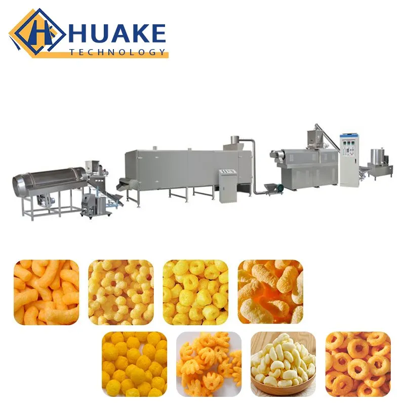 Puffed Snack Food Machine